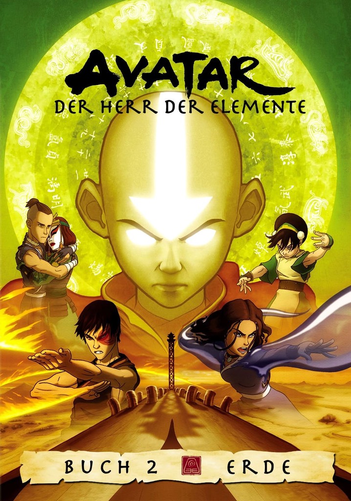 Avatar Der Herr der Elemente Staffel 2 Online Stream